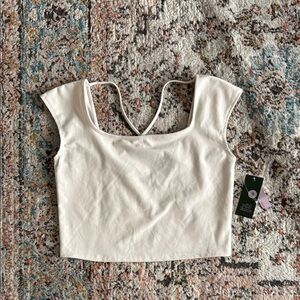 NEW- Wild Fable Butter Bliss Top